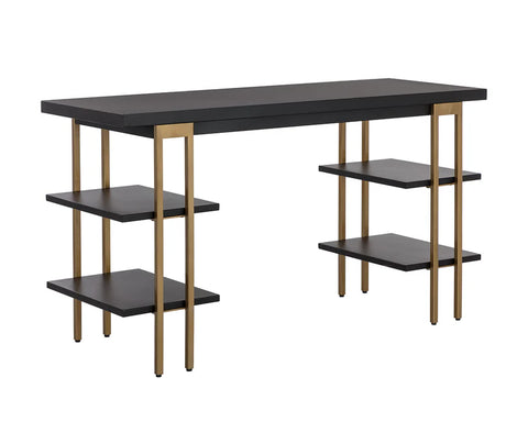 Levigne Modern Iron Desk-2