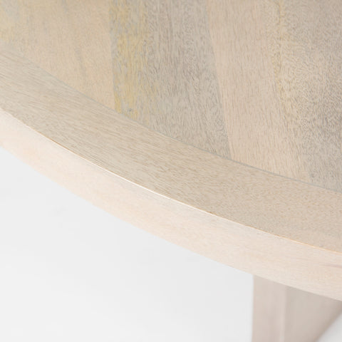 Liesl 54" Grey Mango Wood Dining Table-3