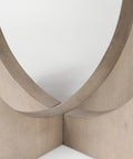 Liesl 54" Grey Mango Wood Dining Table-4