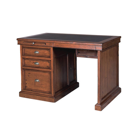 Lifestyle Reclaimed Wood African Dusk Executive Desk-1