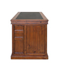 Lifestyle Reclaimed Wood African Dusk Executive Desk-2