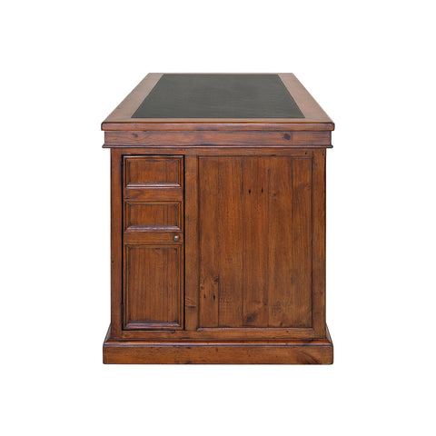 Lifestyle Reclaimed Wood African Dusk Executive Desk-2