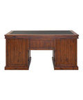 Lifestyle Reclaimed Wood African Dusk Executive Double Desk-3