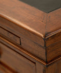 Lifestyle Reclaimed Wood African Dusk Executive Double Desk-4