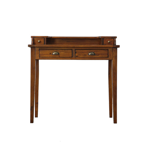Lifestyle Reclaimed Wood Writing Desk-1