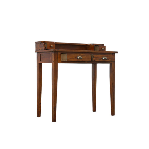 Lifestyle Reclaimed Wood Writing Desk-2