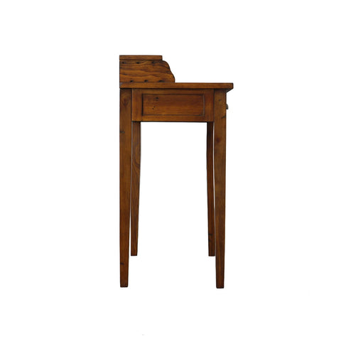 Lifestyle Reclaimed Wood Writing Desk-3