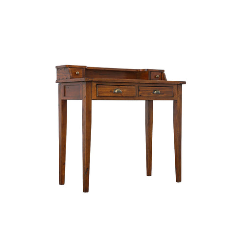 Lifestyle Reclaimed Wood Writing Desk-4