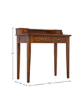 Lifestyle Reclaimed Wood Writing Desk-6