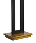 Lila Matte Black & Gold Table Lamp -4