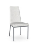 Linea Pixel Grey Modern Upholstered Dining Chair -1