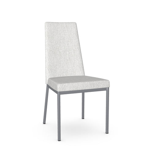 Linea Pixel Grey Modern Upholstered Dining Chair -1