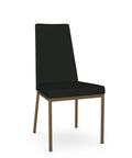 Linea Versailles Gold Upholstered Dining Chair