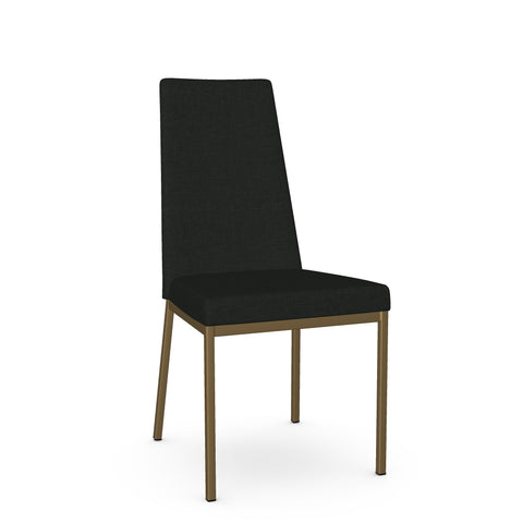 Linea Versailles Gold Upholstered Dining Chair