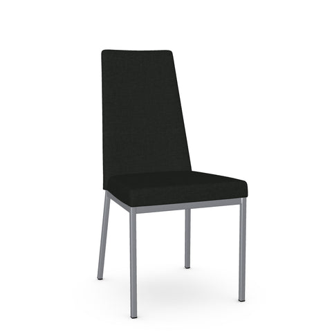 Linea Versailles Grey Modern Upholstered Dining Chair-1
