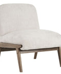 Lisson Beige Velvet Accent Chair-1