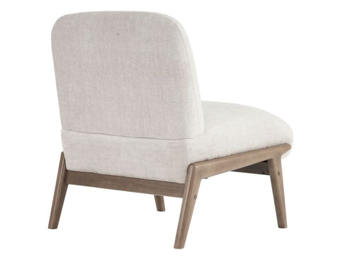 Lisson Beige Velvet Accent Chair-2