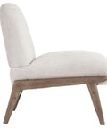 Lisson Beige Velvet Accent Chair-3