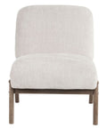 Lisson Beige Velvet Accent Chair-4