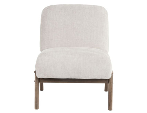 Lisson Beige Velvet Accent Chair-4