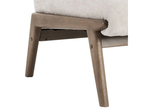Lisson Beige Velvet Accent Chair-5