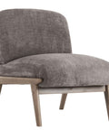 Lisson Dark Taupe Velvet Accent Chair-1