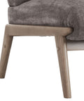 Lisson Dark Taupe Velvet Accent Chair-5