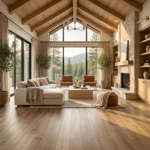 Livingston Natural 12mm Laminate Flooring