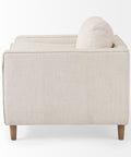 Loretta Cream Fabric Accent Chair -3