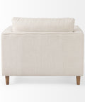 Loretta Cream Fabric Accent Chair -4