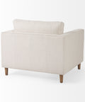 Loretta Cream Fabric Accent Chair -5