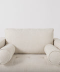 Loretta Cream Fabric Accent Chair -6