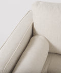 Loretta Cream Fabric Accent Chair -7