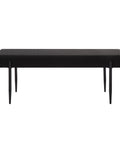 Lowe Black Boucle Bench-1