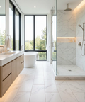 marble look floor tile