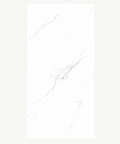 Marble look floor tile
