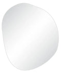 Lunaria Irregular Round Mirror