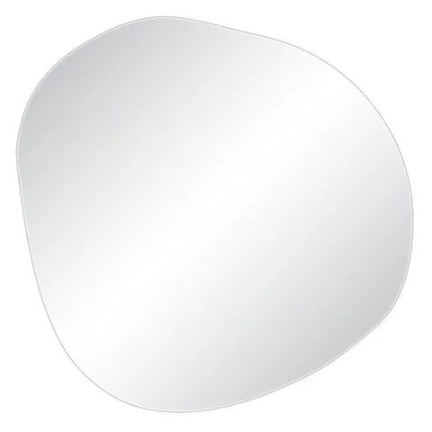 Lunaria Round Mirror