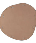 Lunaria wall mirror