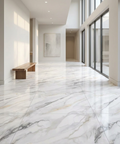 Luxor White Matte 24" x 48" Porcelain Tile