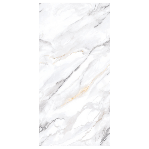 Luxor White Matte 24" x 48" Tile