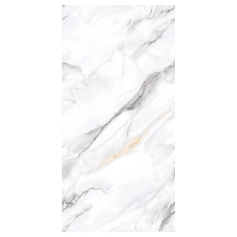 Luxor White porcelain tile 24 x 48