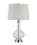Lya Clear Glass Table Lamp-1