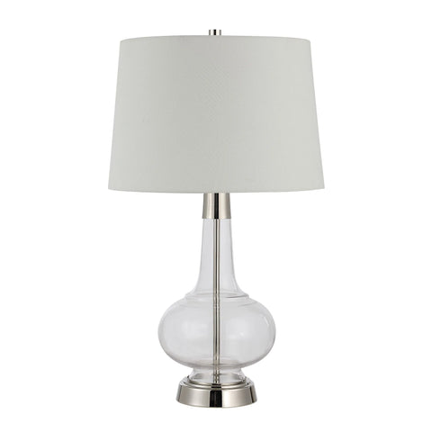 Lya Clear Glass Table Lamp-1