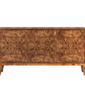 Mappa dark burl wood sideboard
