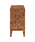 Mappa dark burl wood sideboard