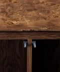 mappa burl veneer sideboard