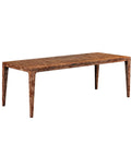 Mappa Dark Burl Dining Table-1