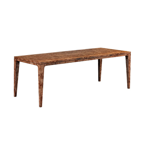 Mappa Dark Burl Dining Table-1