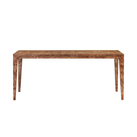Mappa Dark Burl Dining Table-2